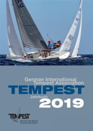 TEMPEST Jahrbuch 2019