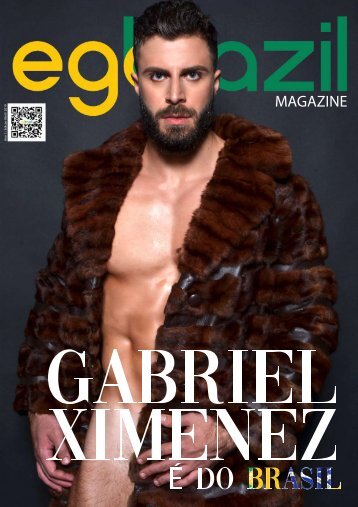 EGOBrazil Magazine - Mister Brasil Gabriel Ximenez - Maio 2019