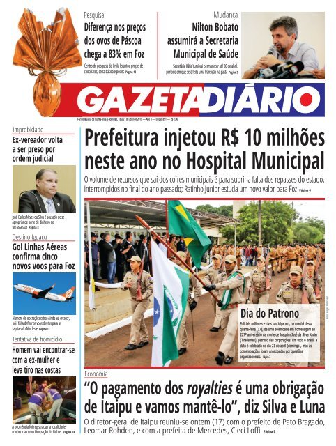 GAZETA DIARIO 851