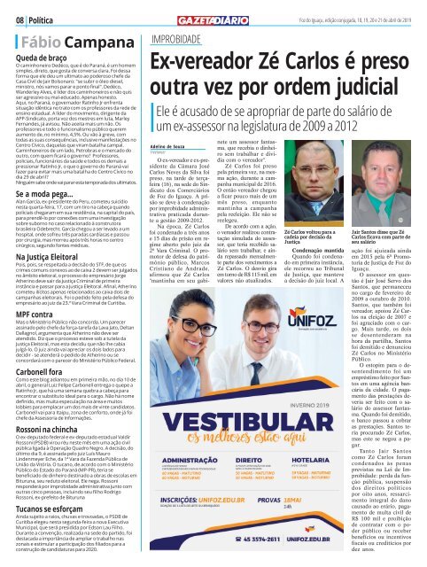 GAZETA DIARIO 851