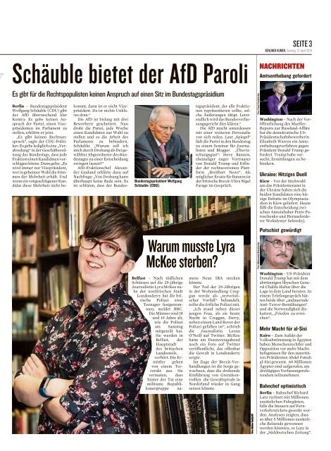 Berliner Kurier 21.04.2019