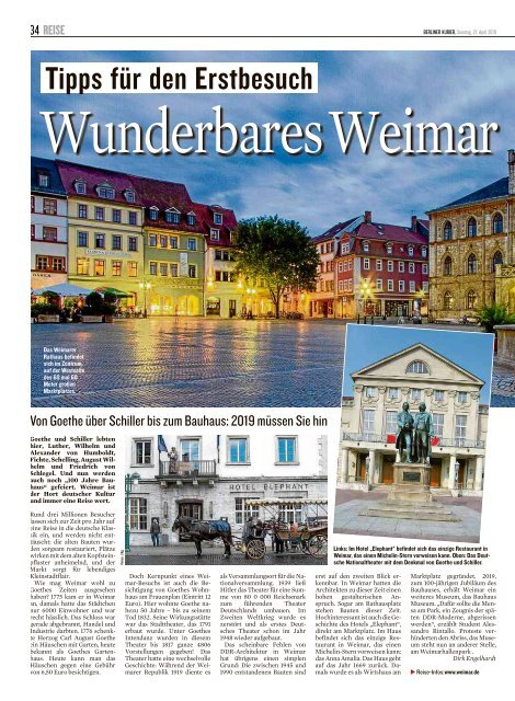 Berliner Kurier 21.04.2019