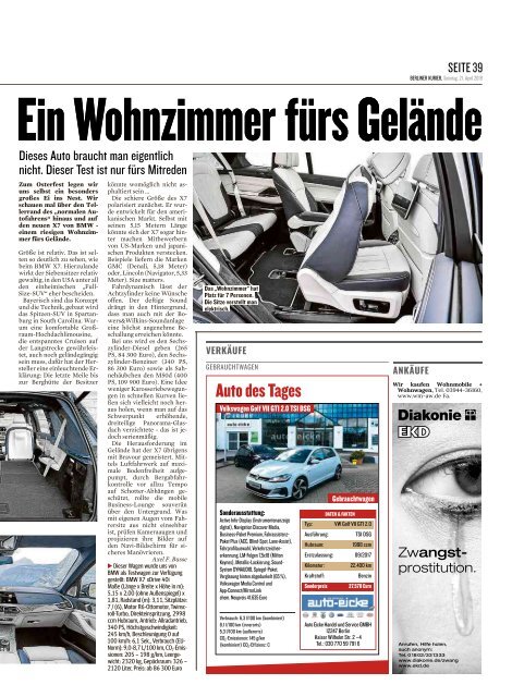 Berliner Kurier 21.04.2019