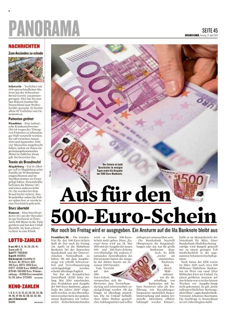 Berliner Kurier 21.04.2019