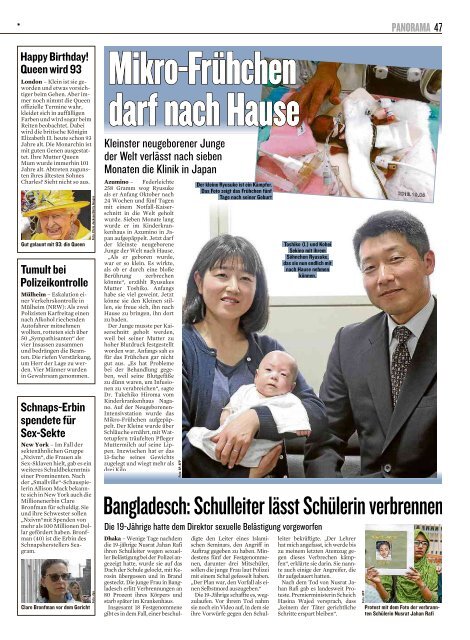 Berliner Kurier 21.04.2019