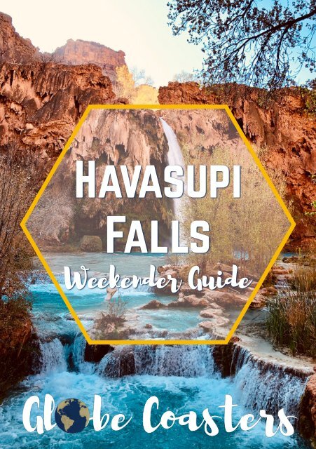 Globe Coasters _ Havasupi Falls