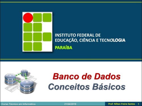 BDTec - Conceitos Básicos de BD flipbook