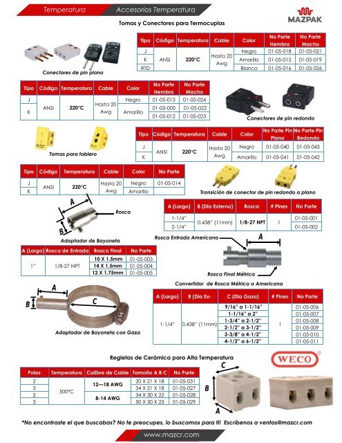 Catalogo MAZ Actualizacion Abril 2019