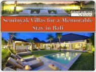 Seminyak Villas for a Memorable Stay in Bali (2)