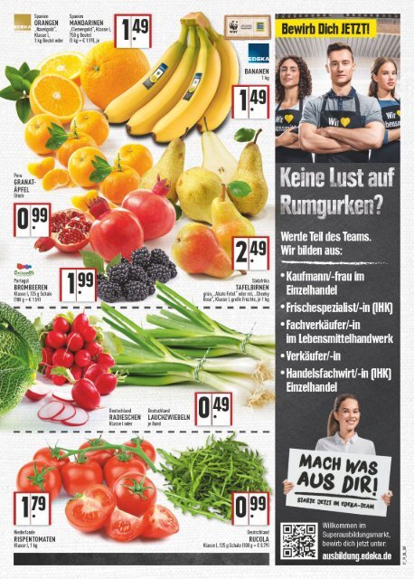 EDEKA Grütter Angebote KW17 2019