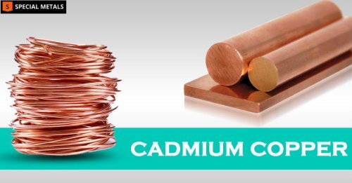 SMalloys Manufacturer and Supplier of Cadmium Copper