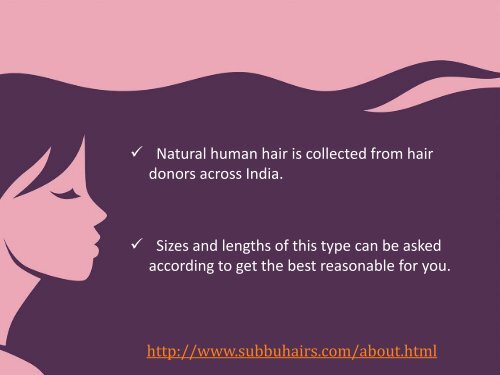 Wholesale Human Hair Extensions Chennai
