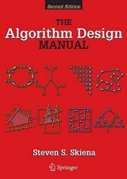 [DOWNLOAD] PDF  The Algorithm Design Manual