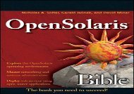 [DOWNLOAD] PDF  OpenSolaris Bible