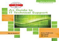 READ A+ Guide to IT Technical Support (Hardware and Software) (Mindtap Course List)