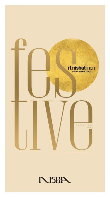 NL Festive Nishat Digital Collection 2019