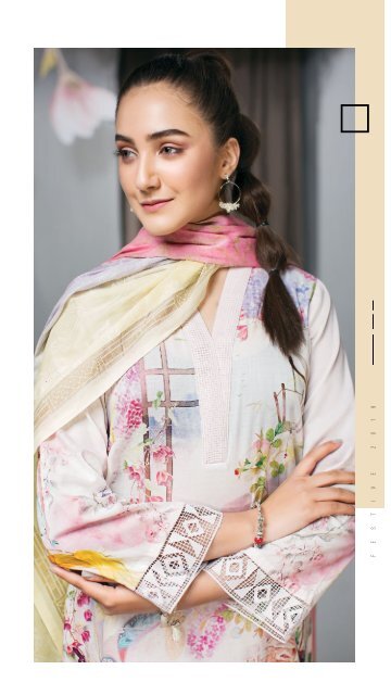 NL Festive Nishat Digital Collection 2019