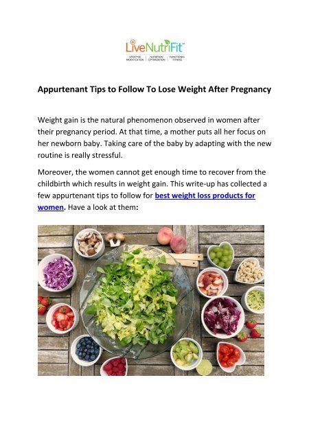 how many calories should i eat to lose weight when pregnant