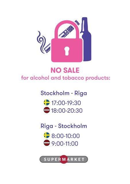 ***Riga Stockholm, May-June 2019, free