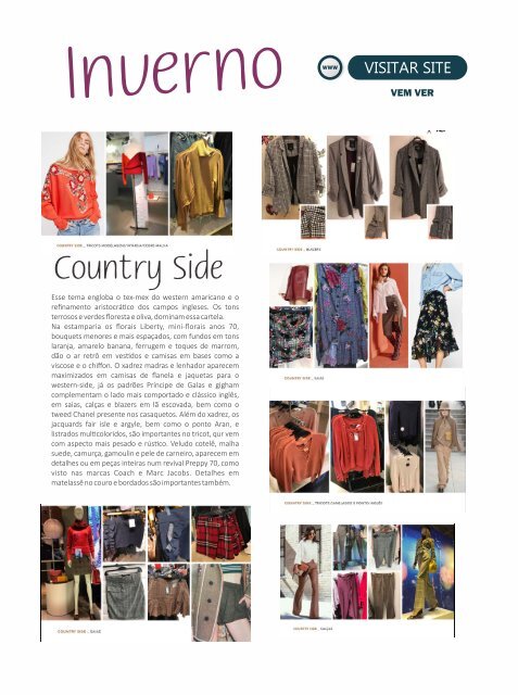 #03 Divina Moda Brasil - Revista Digital Inverno 2019