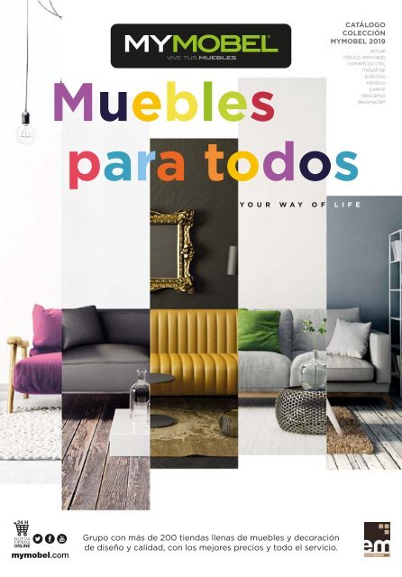 Catalogo MyMobel 2019