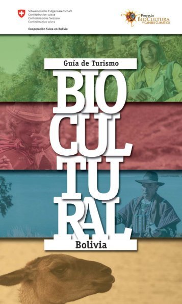 Guía de Turismo Biocultural Bolivia