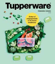 Catálogo Tupperware Otoño Invierno 2019