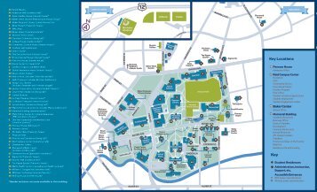 Whitman College Campus Map 2019