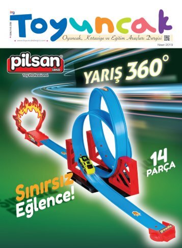 Toyuncak Dergisi Nisan 2019