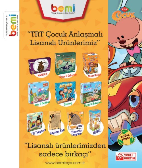 Toyuncak Dergisi Nisan 2019