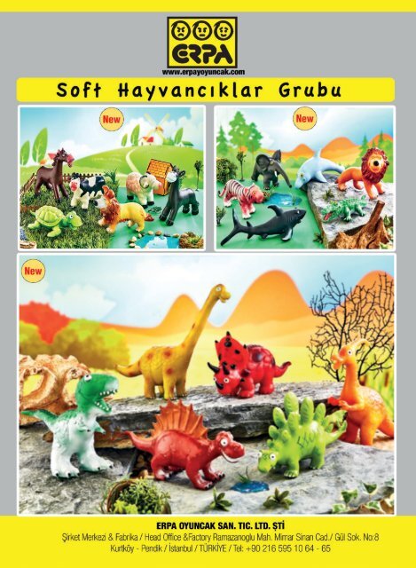 Toyuncak Dergisi Nisan 2019