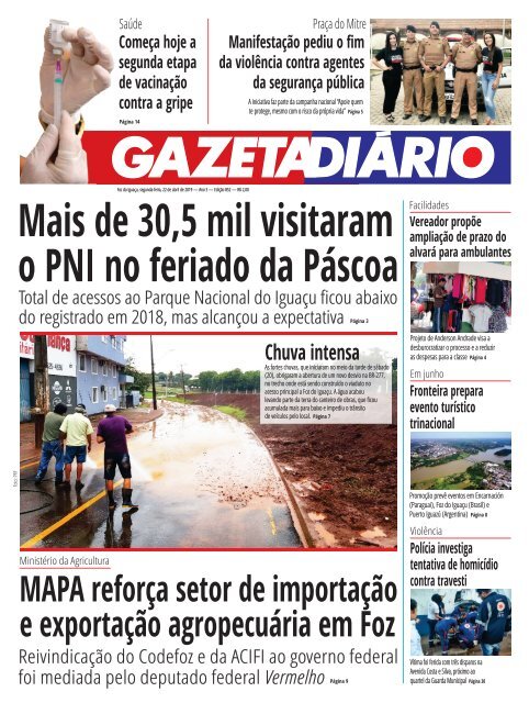 GAZETA DIARIO 852