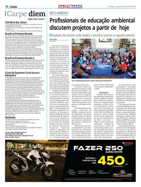 GAZETA DIARIO 852