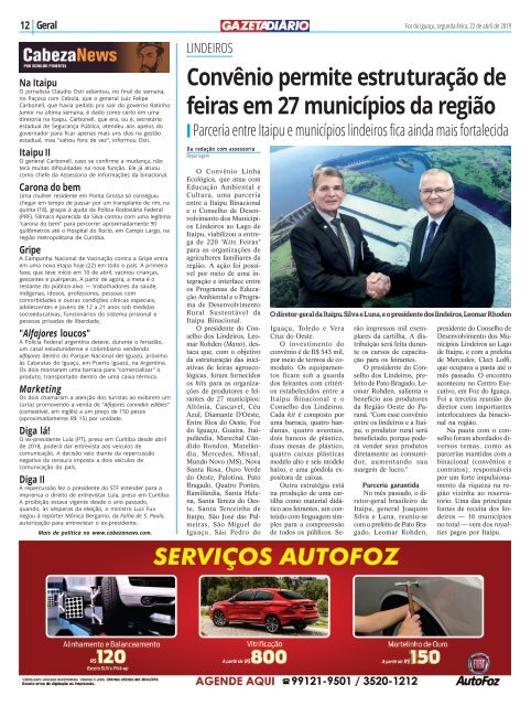 GAZETA DIARIO 852