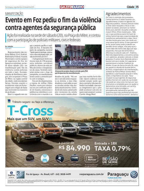 GAZETA DIARIO 852