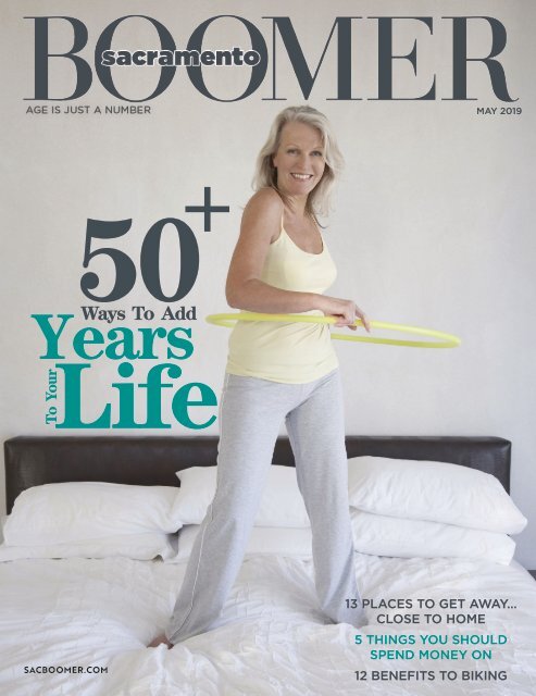 BOOMER Magazine: May 2019