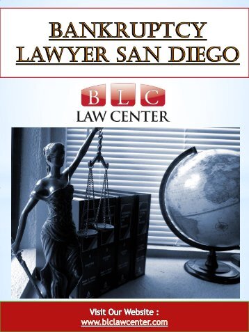 Bankruptcy Lawyer San Diego