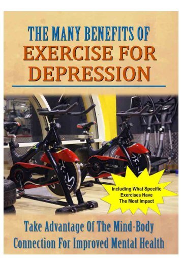 Exercise For Depression Report