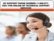 Call +1-888-877-0901 HP Laptop Technical Support Number, HP Helpline