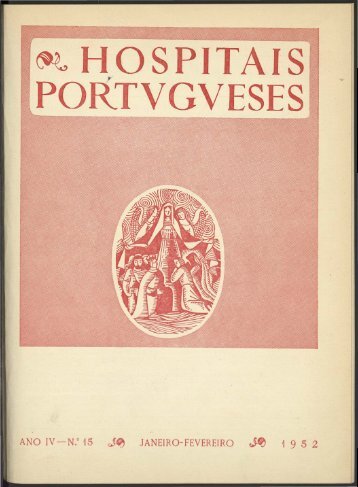 Hospitais Portugueses ANO III n.º 15 janeiro-fevereiro 1952