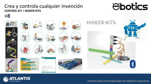 Robótica Educativa [Atlantis Internacional] - ABRIL 2019