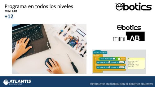 Robótica Educativa [Atlantis Internacional] - ABRIL 2019