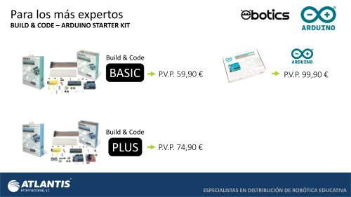 Robótica Educativa [Atlantis Internacional] - ABRIL 2019