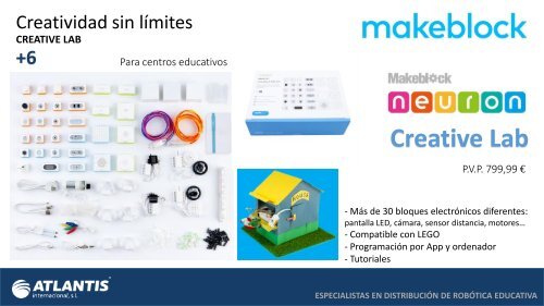 Robótica Educativa [Atlantis Internacional] - ABRIL 2019