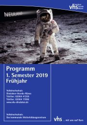 VHS_Programm 2019 I