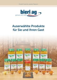 Bieri AG Produktekatalog 2019.01