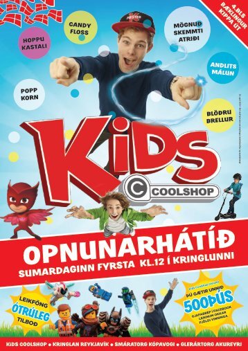 Opnunarhátíð KiDS Coolshop