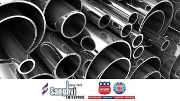 Supplier and Exporter of Stainless Steel Plates and Round Bars