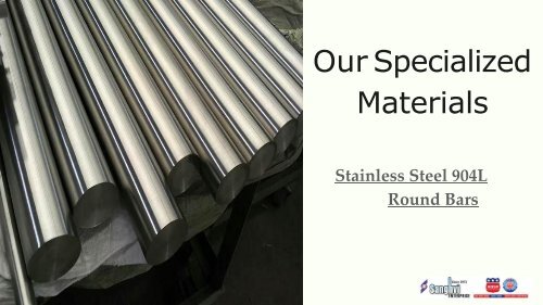 Supplier and Exporter of Stainless Steel Plates and Round Bars