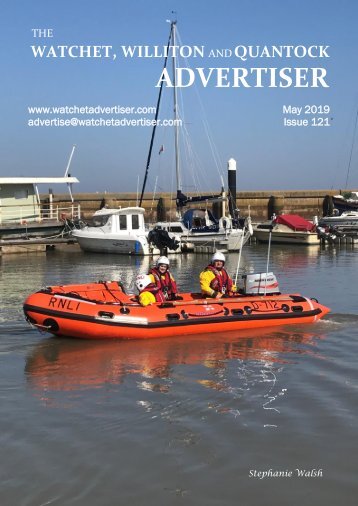 Watchet, Williton and Quantock Advertiser, May 2019